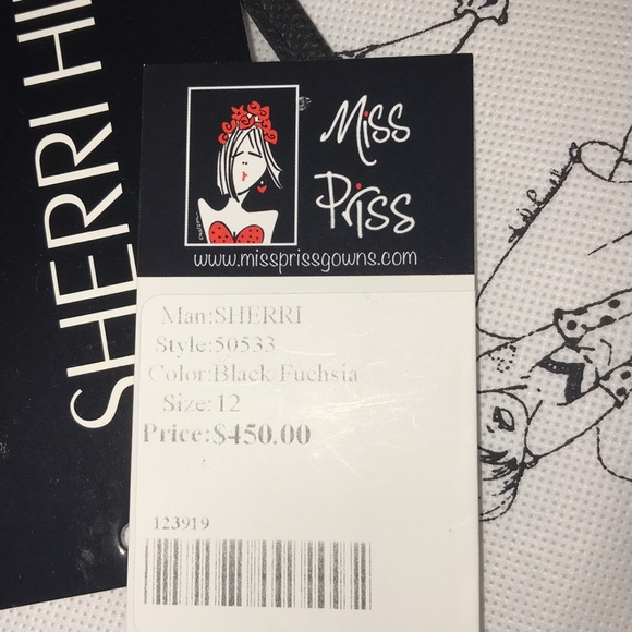 Two piece Sherri Hill Homecoming Dress - Picture 8 of 8